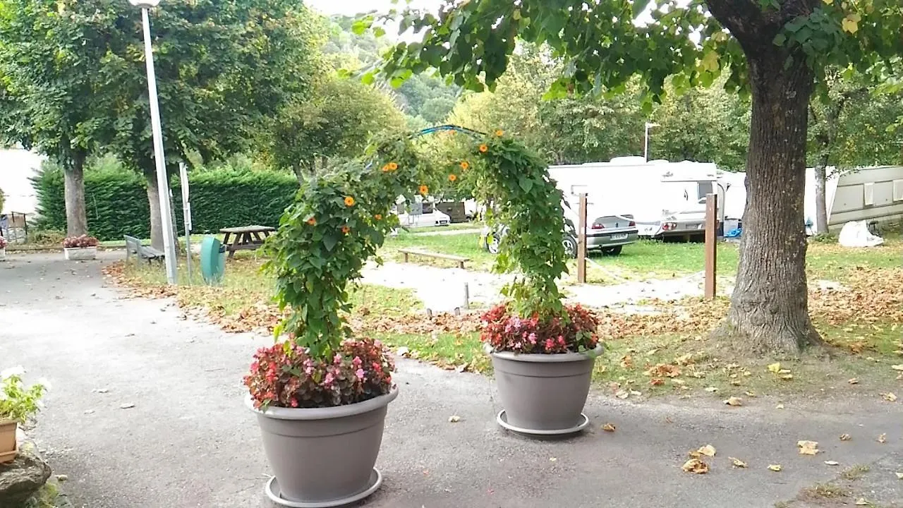 Kemp Mobil-Home Au Pied Des Pyrenees Castillon-en-Couserans Francie