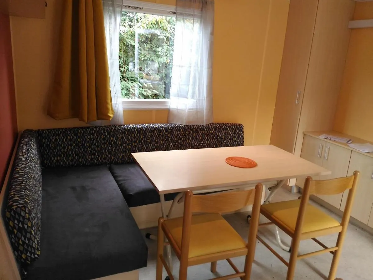 Kemp Mobil-Home Au Pied Des Pyrenees Castillon-en-Couserans
