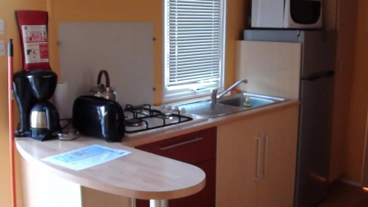 Mobil-Home Au Pied Des Pyrenees Castillon-en-Couserans Francie