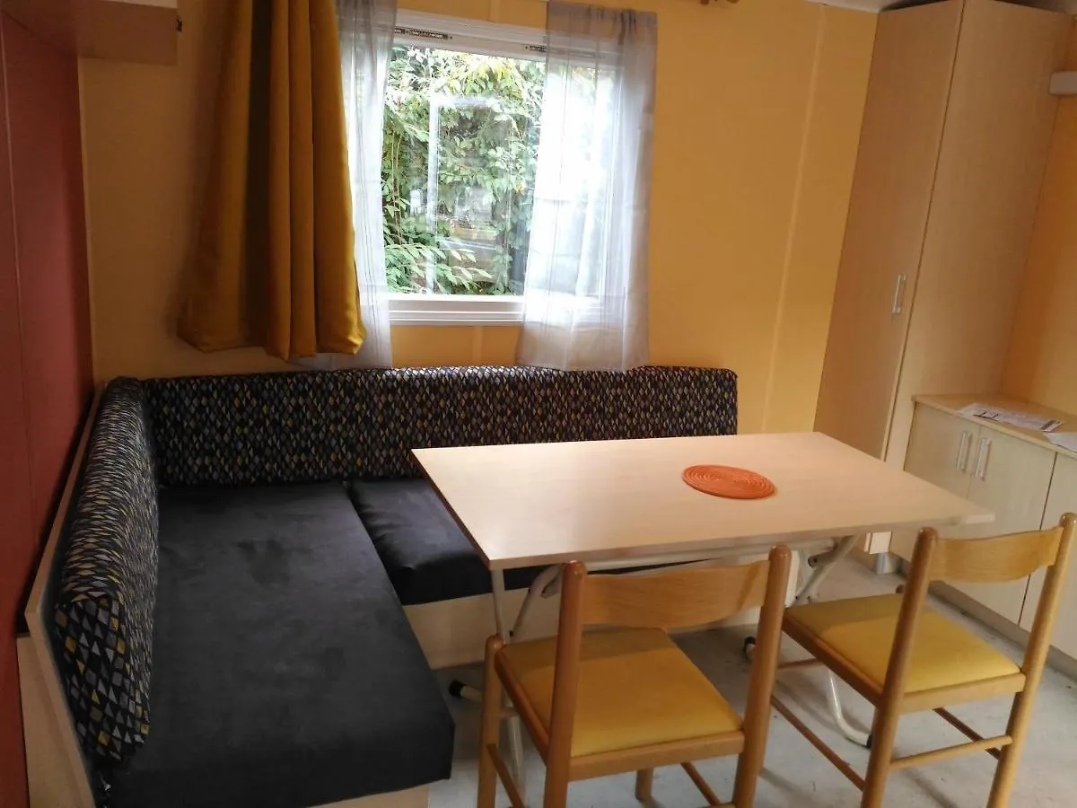 Kemp Mobil-Home Au Pied Des Pyrenees Castillon-en-Couserans Francie