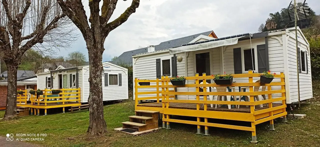 Kemp Mobil-Home Au Pied Des Pyrenees Castillon-en-Couserans