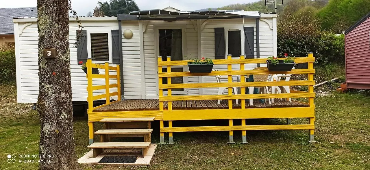Kemp Mobil-Home Au Pied Des Pyrenees Castillon-en-Couserans Francie
