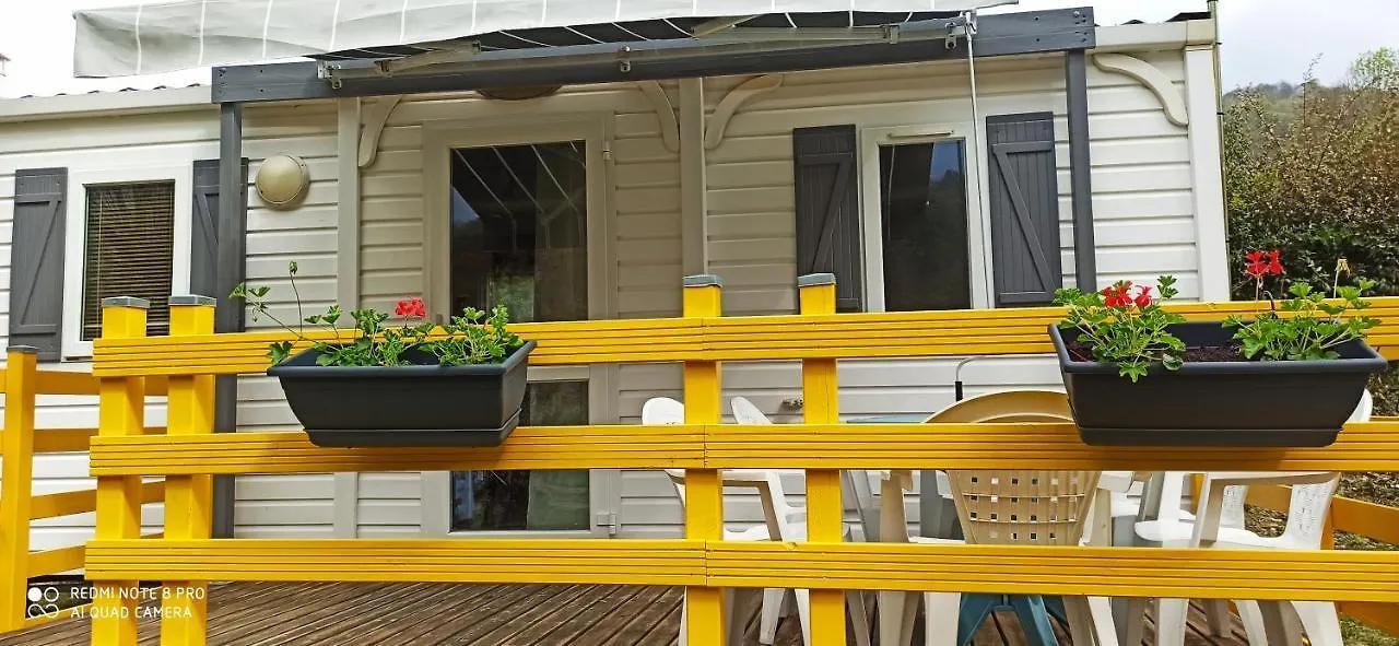 Kemp Mobil-Home Au Pied Des Pyrenees Castillon-en-Couserans