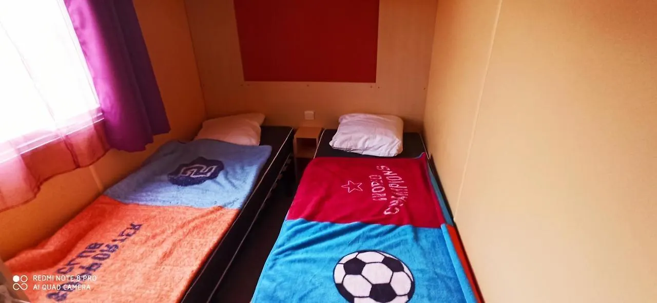 Mobil-Home Au Pied Des Pyrenees Castillon-en-Couserans Kemp
