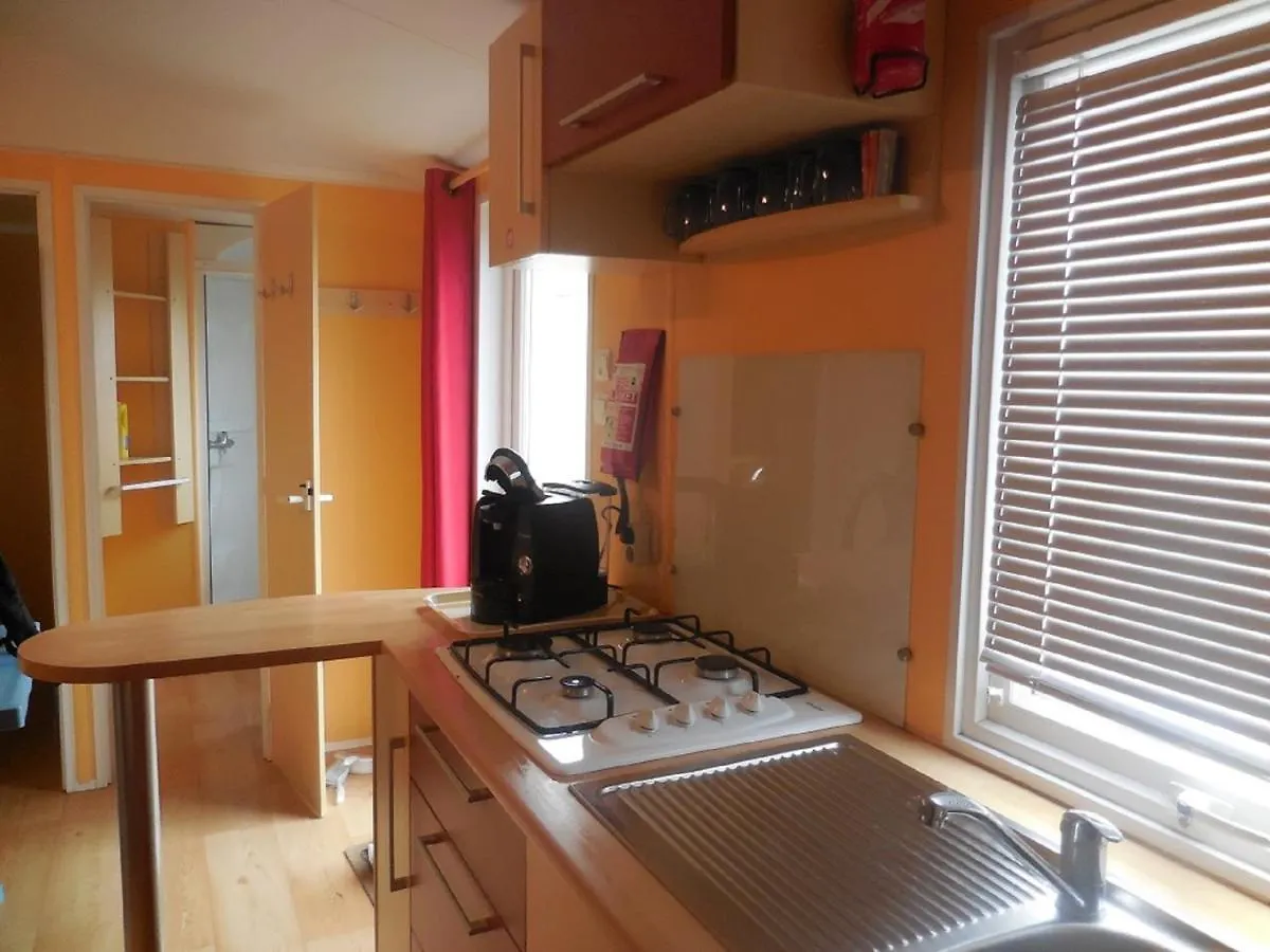 Mobil-Home Au Pied Des Pyrenees Castillon-en-Couserans