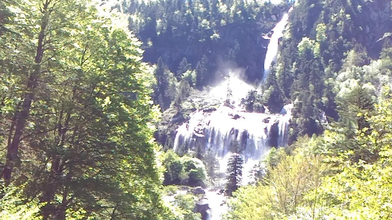 Mobil-Home Au Pied Des Pyrenees Castillon-en-Couserans