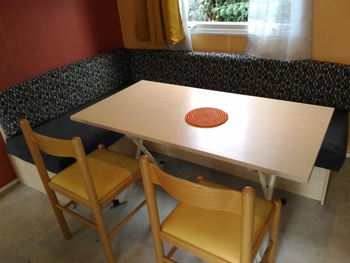Mobil-Home Au Pied Des Pyrenees Castillon-en-Couserans Campsite