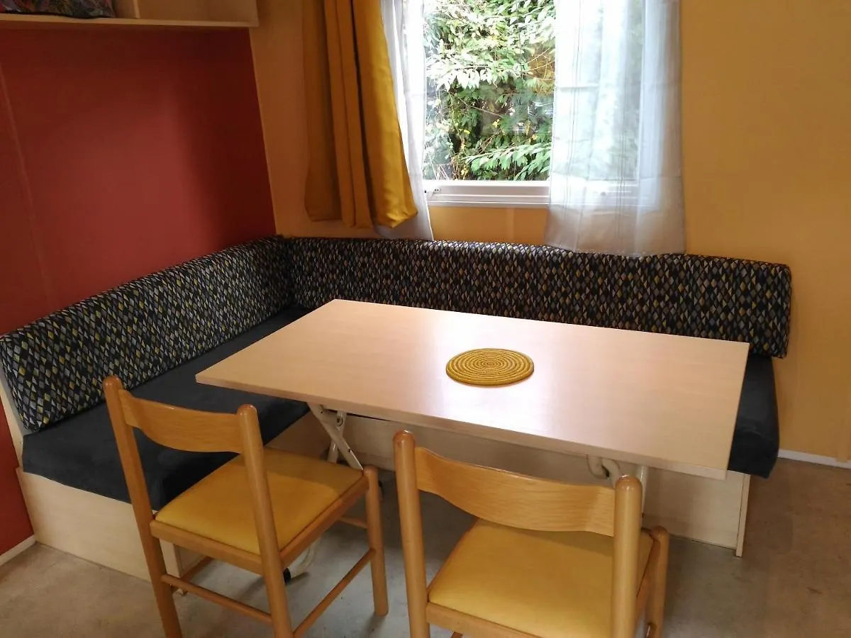 Mobil-Home Au Pied Des Pyrenees Castillon-en-Couserans Campsite