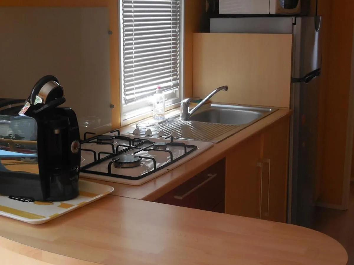 Campsite Mobil-Home Au Pied Des Pyrenees Castillon-en-Couserans