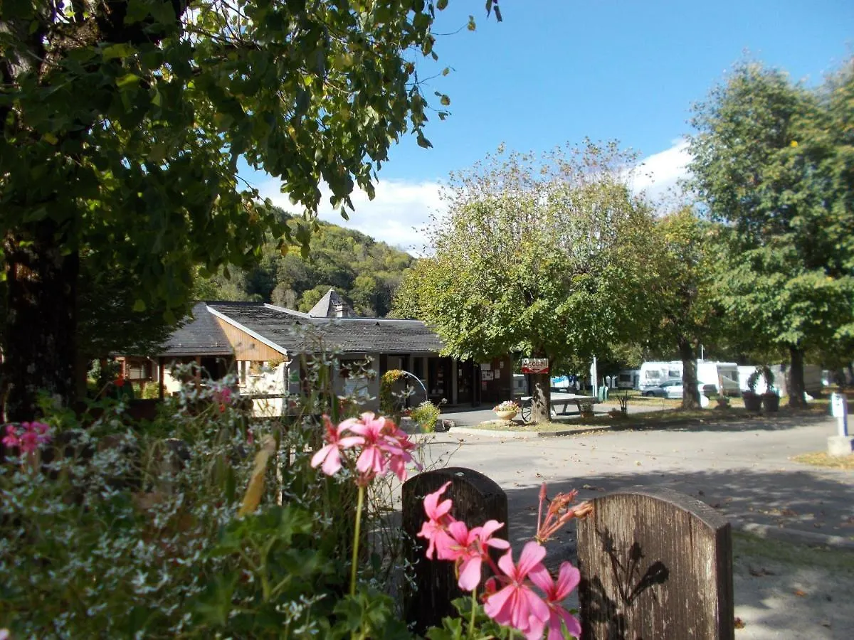Mobil-Home Au Pied Des Pyrenees Castillon-en-Couserans 0*,