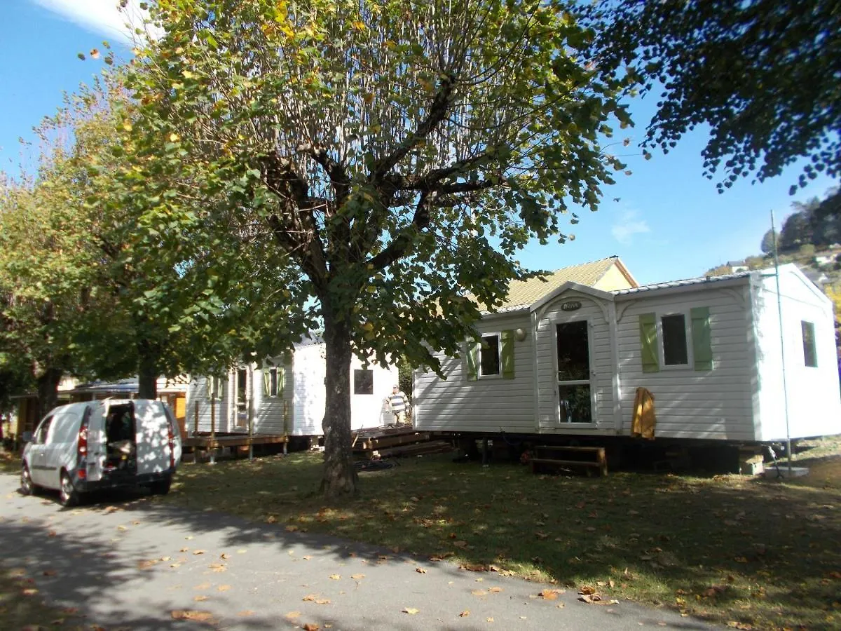 Mobil-Home Au Pied Des Pyrenees Castillon-en-Couserans Campsite