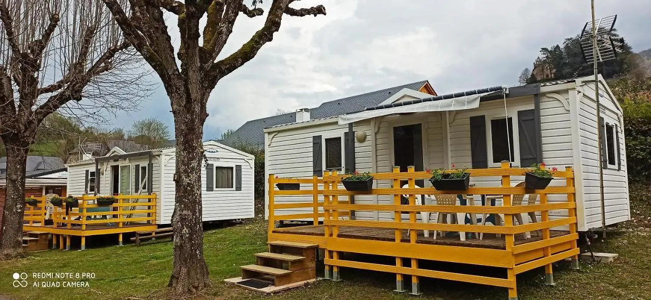 Mobil-Home Au Pied Des Pyrenees Castillon-en-Couserans