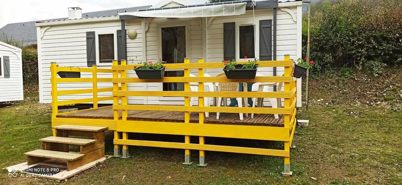 Mobil-Home Au Pied Des Pyrenees Castillon-en-Couserans