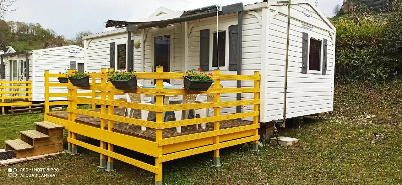 Mobil-Home Au Pied Des Pyrenees Castillon-en-Couserans France