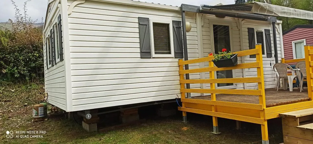 Mobil-Home Au Pied Des Pyrenees Castillon-en-Couserans 0*,  France