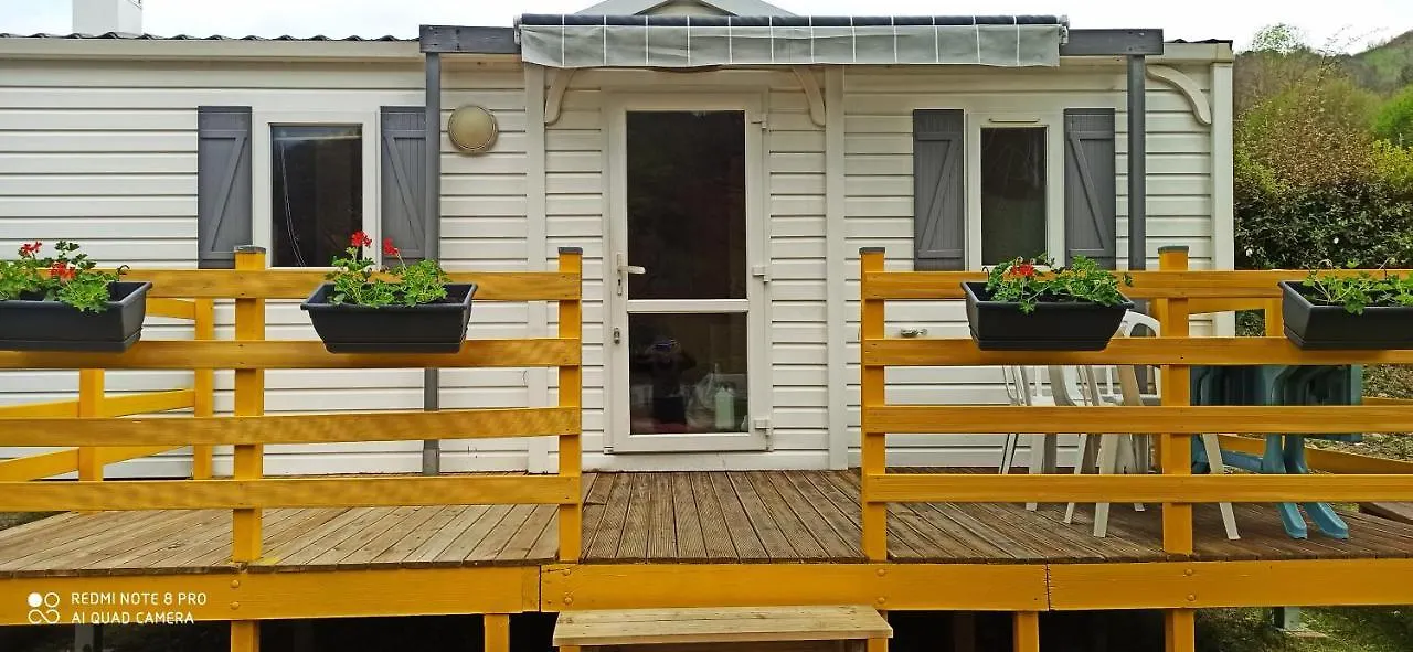 Mobil-Home Au Pied Des Pyrenees Castillon-en-Couserans Campsite