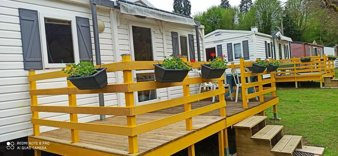 Mobil-Home Au Pied Des Pyrenees Castillon-en-Couserans